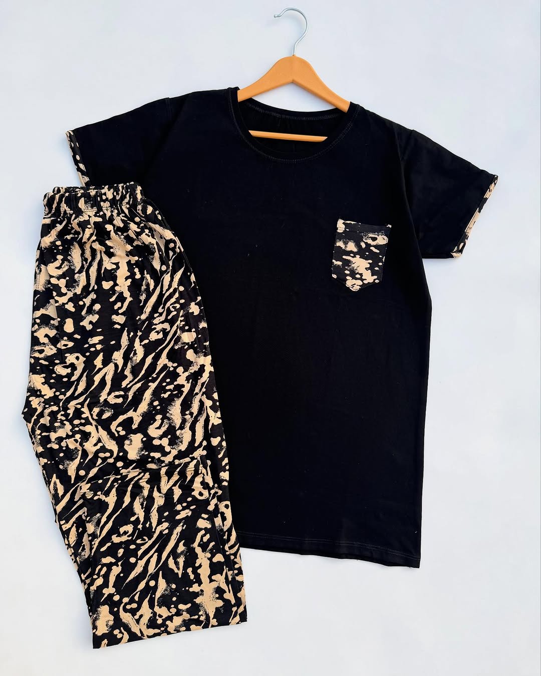 ست تیشرت و شلوار ماریا ۰۰۵۶