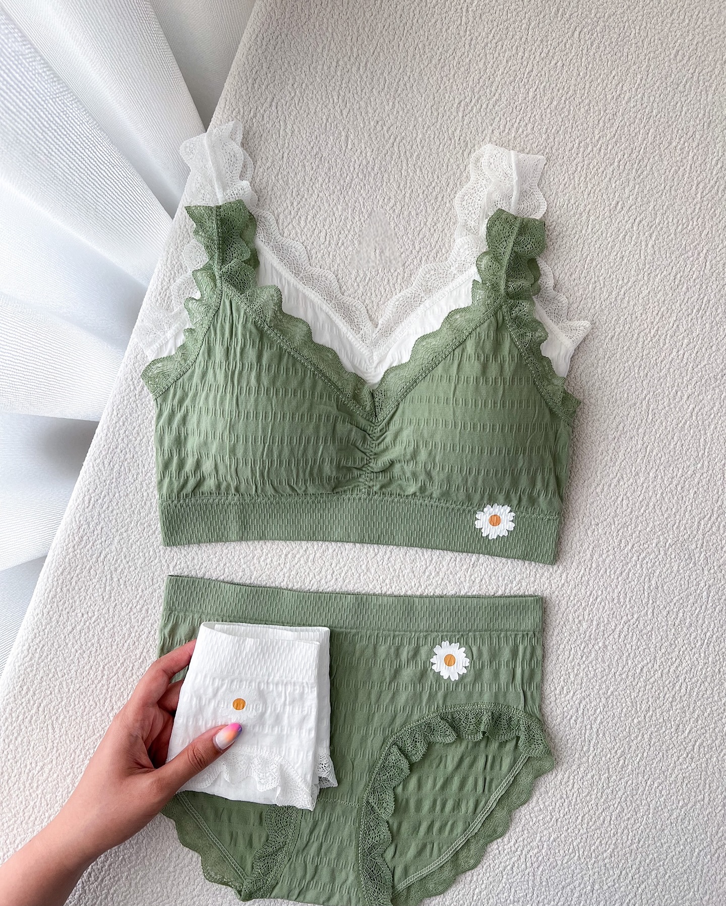 ست بابونه کد2152