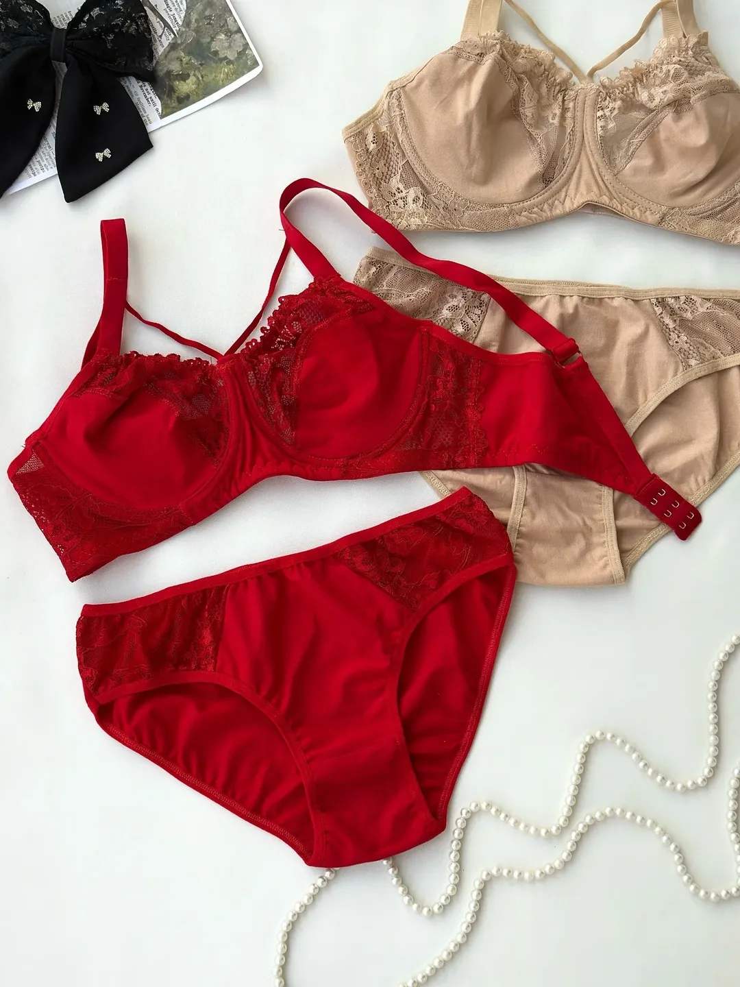 ست نخی روزانه بیوتی کاپ B کد محصول 2157