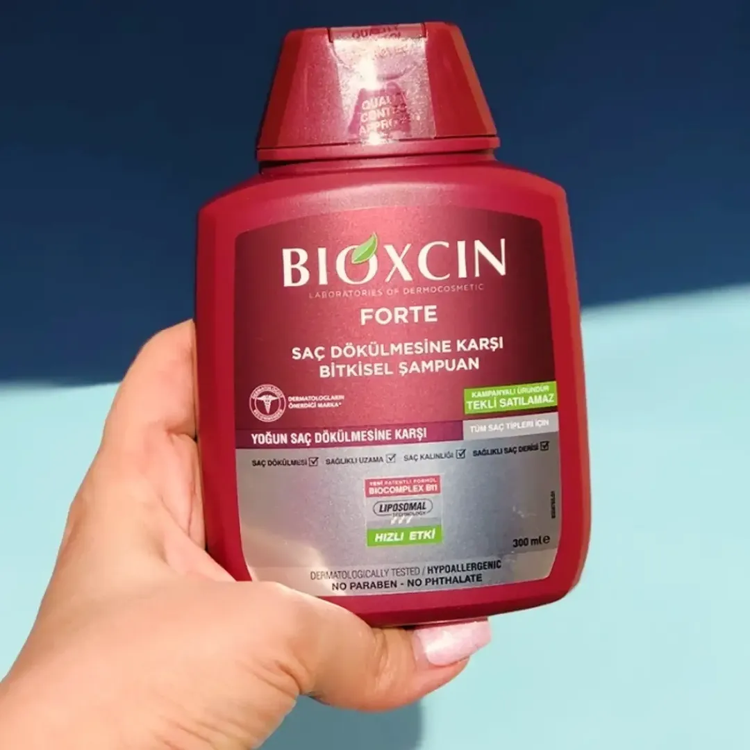 شامپو بیوکسین فورت قرمز Bioxcin Forte