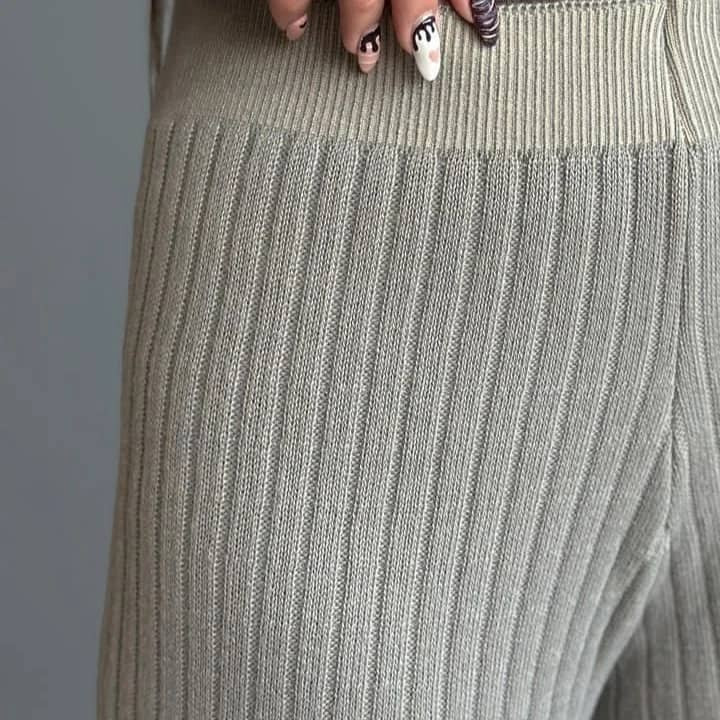 شلوار بگ بافت ۰۰۲۷