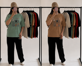 تیشرت قواره دار 0091