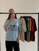 تیشرت قواره دار 0091