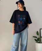 تیشرت قواره دار 0091